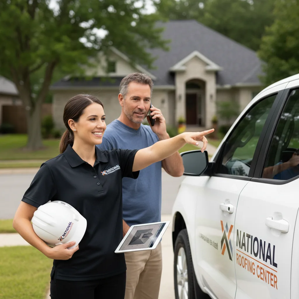 National Roofing Center customer support in Frierson