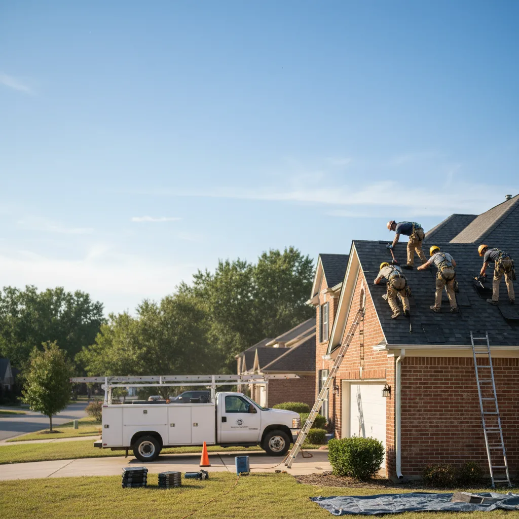 Roof Repair in Frierson